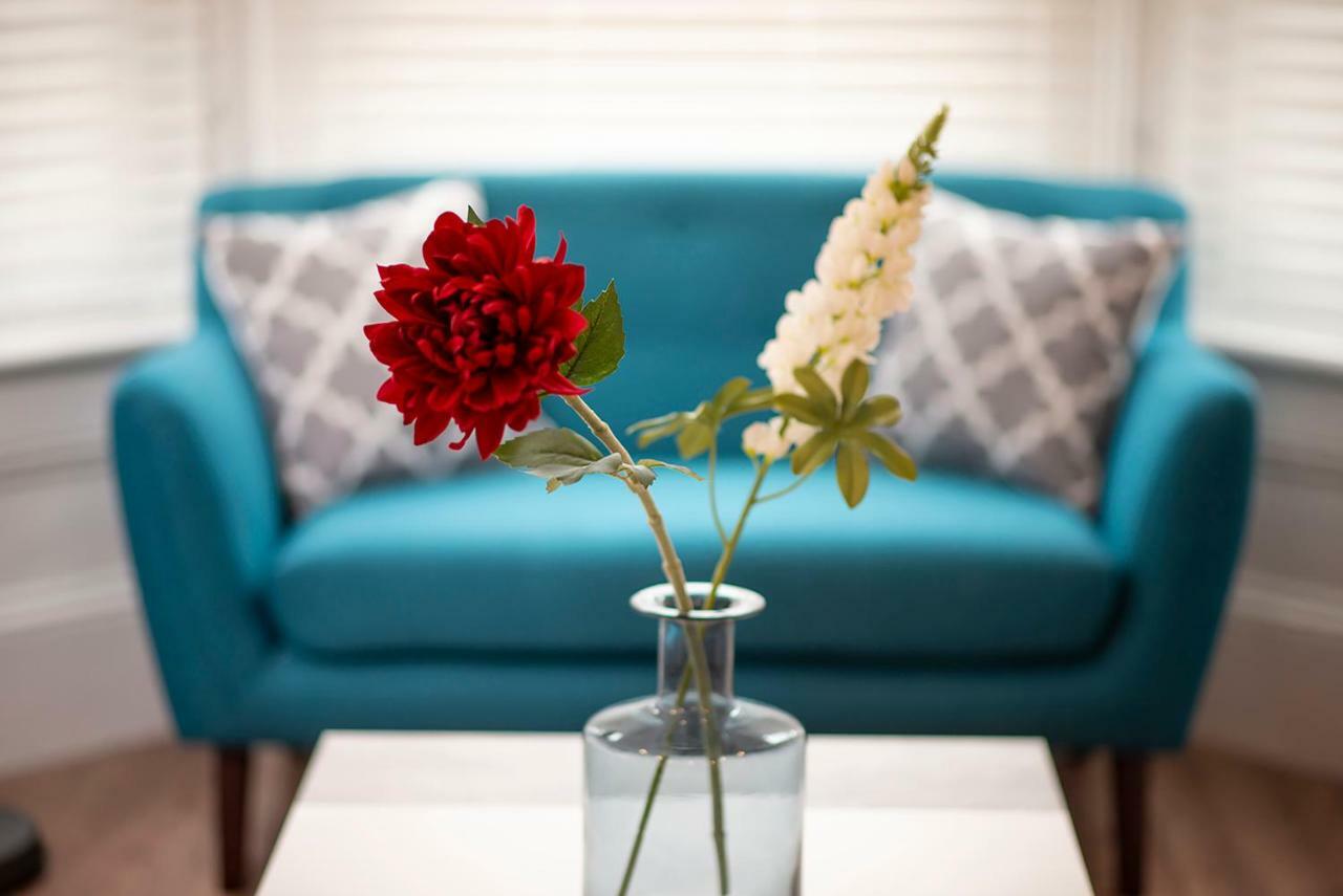 Flat A - Spacious Ground Floor, 1 Bedroom Apartment In Central Southsea, Портсмът Екстериор снимка